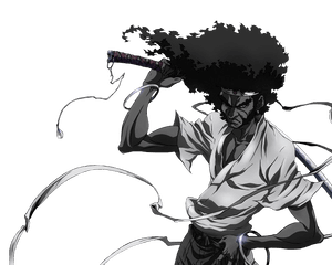 Download Afro Samurai Png - Transparent Afro Samurai Png