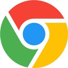 Google Chrome Logo Icon Of Flat Style - Warren Street Tube Station Png