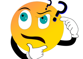 Question Yellow Tag Facial Expression Cartoon - Free PNG