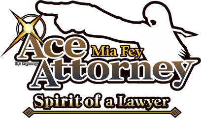 Aceattorney - Ace Attorney Spirit Of Justice Logo Png