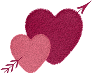 Download Hd Valentines Day Clipart Transparent Background - Clipart De Amor Png
