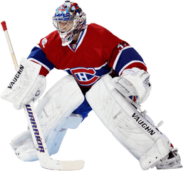 Download Hockey Player Png Image For Free - Goalie Sticks Ice Hockey