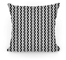 Black And White Geometric Pattern - Curtain Png