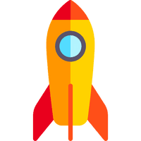 Realistic Vector Rocket Free Transparent Image HQ - Free PNG