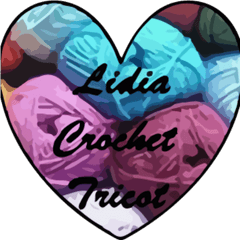 Cropped - Coeurlogovectorielpng Lidia Crochet Tricot Lidia Crochet Youtube