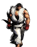 Ryu Transparent Image - Free PNG
