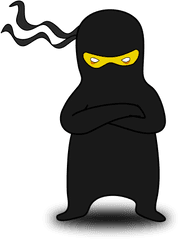 Free People Clipart - Clipart Picture 389 Of 561 Vocabulary Ninja Png