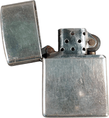 Lighter Transparent - Zippo Transparent Png