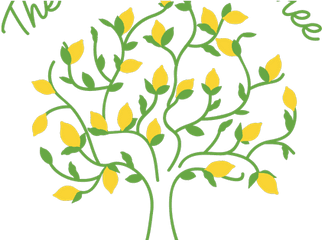 Lemon Tree - Clip Art Png