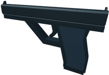 Hand Gun - Roblox Rifle Png