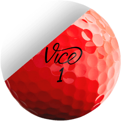 Golf Ball Png - Vice Pro Plus Red 1 Dozen Vice Golf Balls Vice Golf