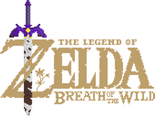 Pixilart - Botw Logo By Nannerman Vertical Png