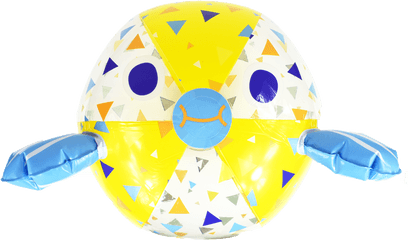 Pufferfish Beach Ball - Circle Png