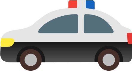 Police Car Emoji - Police Car Emoji Png