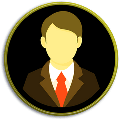 Icon Avatar Profile Person User Symbol - Gentleman Png