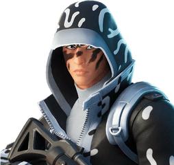 Fortnite Ice Stalker Skin - Fortnite Ice Stalker Png