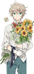 Download Sad Anime Cute Boy Manga Boys - Transparent Cute Anime Boy Png