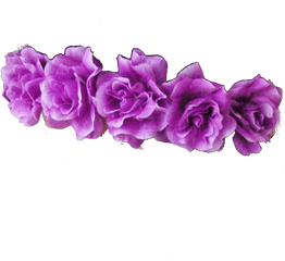 New 138 Purple Flower Crown Png - Transparent Purple Flower Crowns