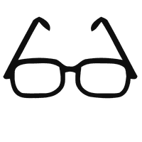 Eyeglass Vector Free Download PNG HD