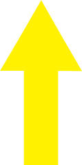 Fileyellow Arrow Uppng - Wikimedia Commons Transparent Background Yellow Arrow Png