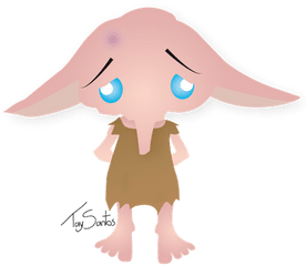 Download Buckbeak Drawing Dobby Graphic - Cartoon Png