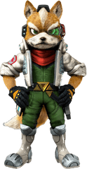 Star Fox Png Transparent Image - Pngpix Star Fox Zero Fox