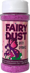 6 X Fairy Dust Bath Sprinkle - Bottle Png