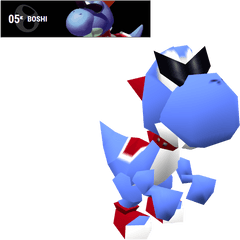 Custom Edited - Super Mario Rpg Customs Boshi Super Graphic Design Png