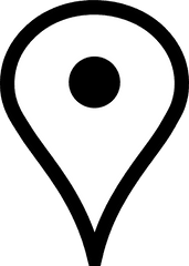 Google Maps Pin Transparent Png Images - Google Map Icon White