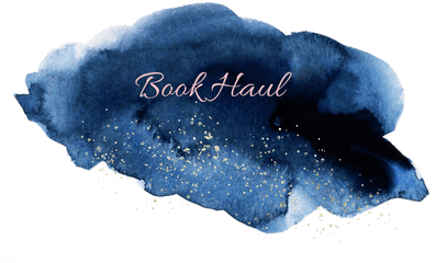 Book Haul - Watercolor Paint Png