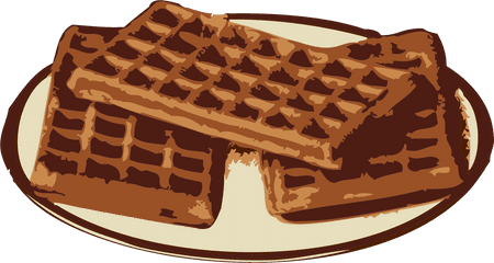 Waffles Png - Waffle Png Clipart