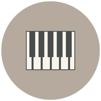 Piano Vector Pic Free Download PNG HD