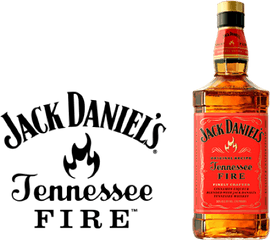 Jack Daniels Tennessee - Jack Daniels Tennessee Fire Logo Png