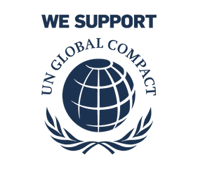 Un Global Compact - We Support Un Global Compact Logo Png