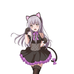 My First Pair Of Cat Ears Transparent - Yukina Minato First Pair Of Cat Ears Png