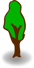 Tree Map Symbol - Free Vector Graphic On Pixabay Png