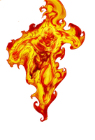 Human Torch Transparent Image - Free PNG