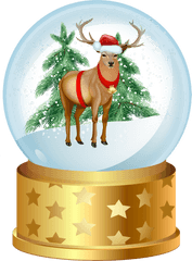 Globe Png Clip Art Image Gallery - Clipart Christmas Snow Globe