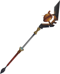 Staff Of Darkness - The Runescape Wiki Runescape Staff Of Darkness Png