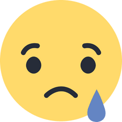 Emoticon Like Button Smiley Sad Facebook Emoji - Free PNG