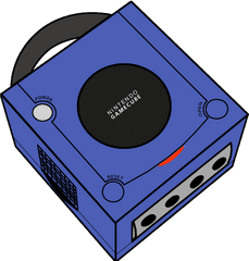 Download Gamecube Console By Peach - Gamecube Vector Png