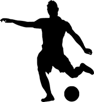 Vector Footballer Free Download PNG HD
