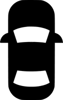 Car Top Vector View Download HQ - Free PNG