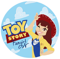 Picture Story Toy Bullseye Disney - Free PNG