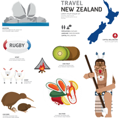 Download Travel New Zealand Png Image - Cosas De Nueva Zelanda