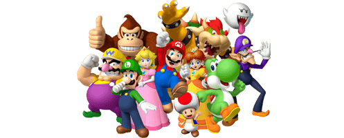 Toy Art Bros Mario Nintendo Super - Free PNG