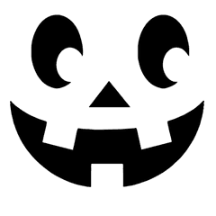 Download Free Png Scary Pumpkin Mouth Clipart Images - Jack O Lantern Face Clipart