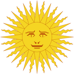 Argentina Sun Logo Download - Logo Icon Png Svg Tame Impala Yellow Shirt