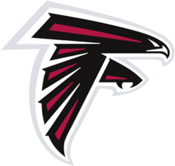 Creative Logos With Hidden Symbols - Logo Atlanta Falcons Png