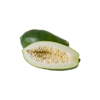 Raw Green Papaya Download Free Image - Free PNG